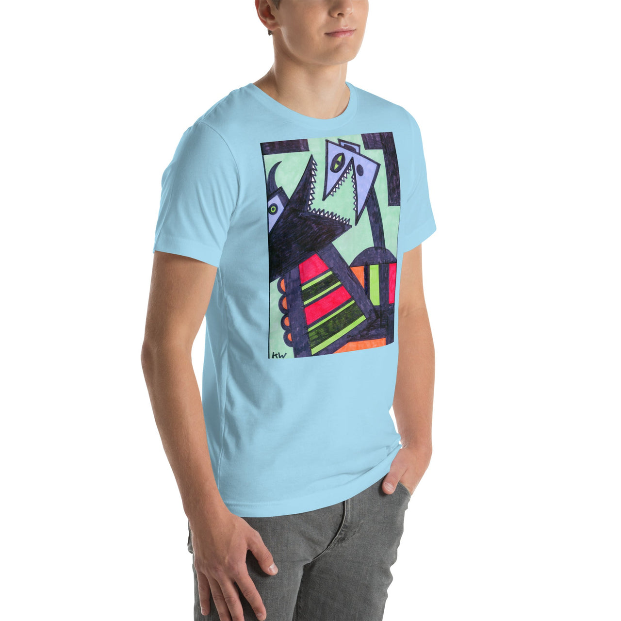 KW Gallery Wearable Art Tee 20 - Winter Sunshine Marketplace