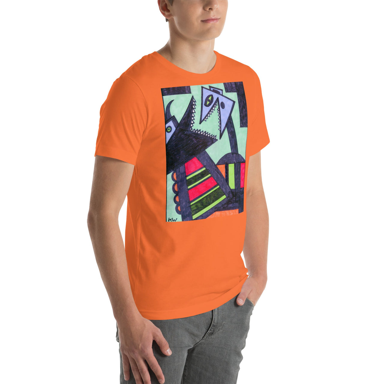 KW Gallery Wearable Art Tee 20 - Winter Sunshine Marketplace