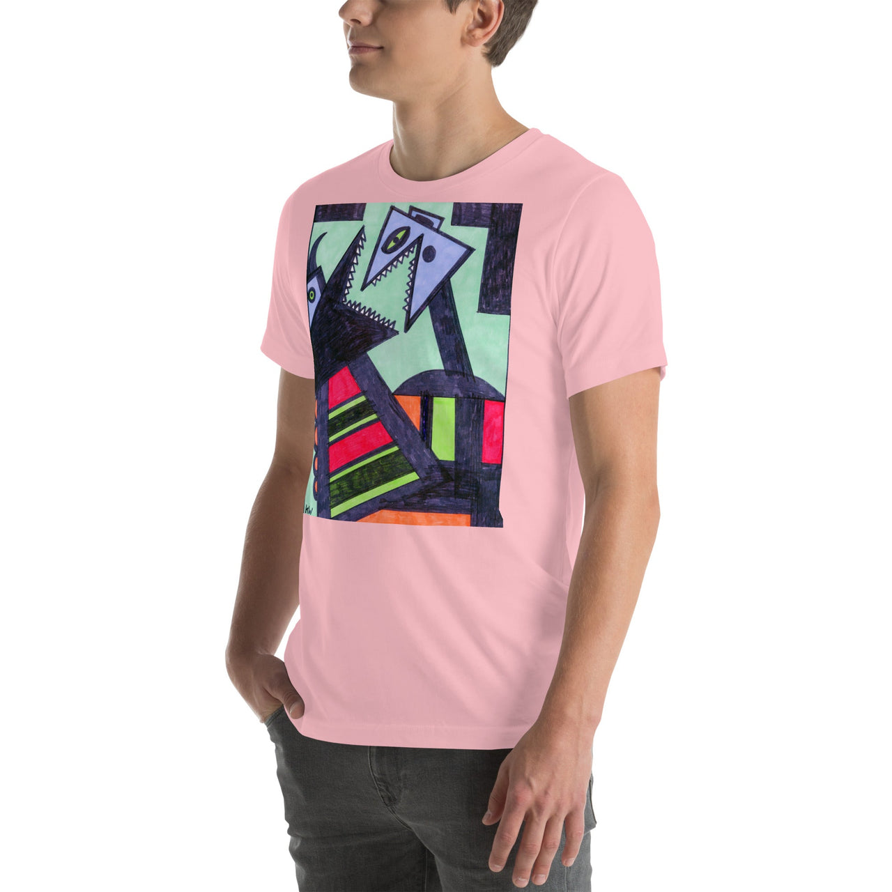 KW Gallery Wearable Art Tee 20 - Winter Sunshine Marketplace