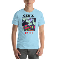 KW Gallery Wearable Art Tee 20 FAFO - Winter Sunshine Marketplace