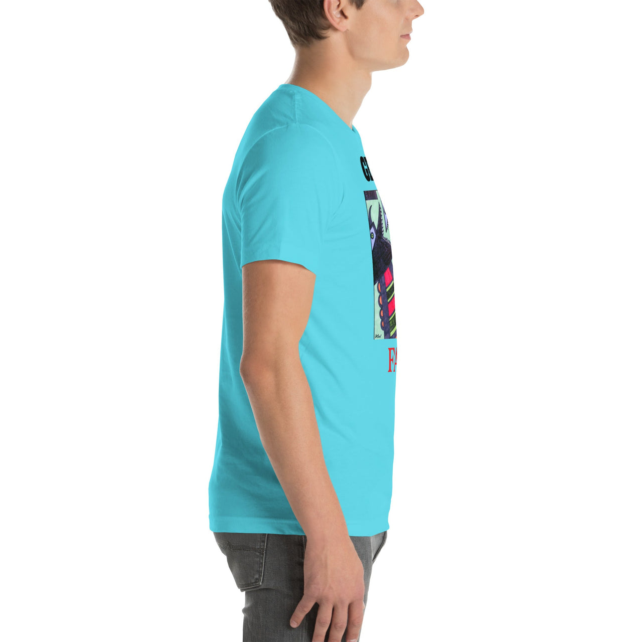 KW Gallery Wearable Art Tee 20 FAFO - Winter Sunshine Marketplace