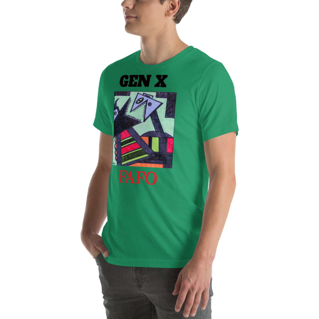 KW Gallery Wearable Art Tee 20 FAFO - Winter Sunshine Marketplace