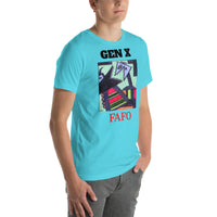 KW Gallery Wearable Art Tee 20 FAFO - Winter Sunshine Marketplace