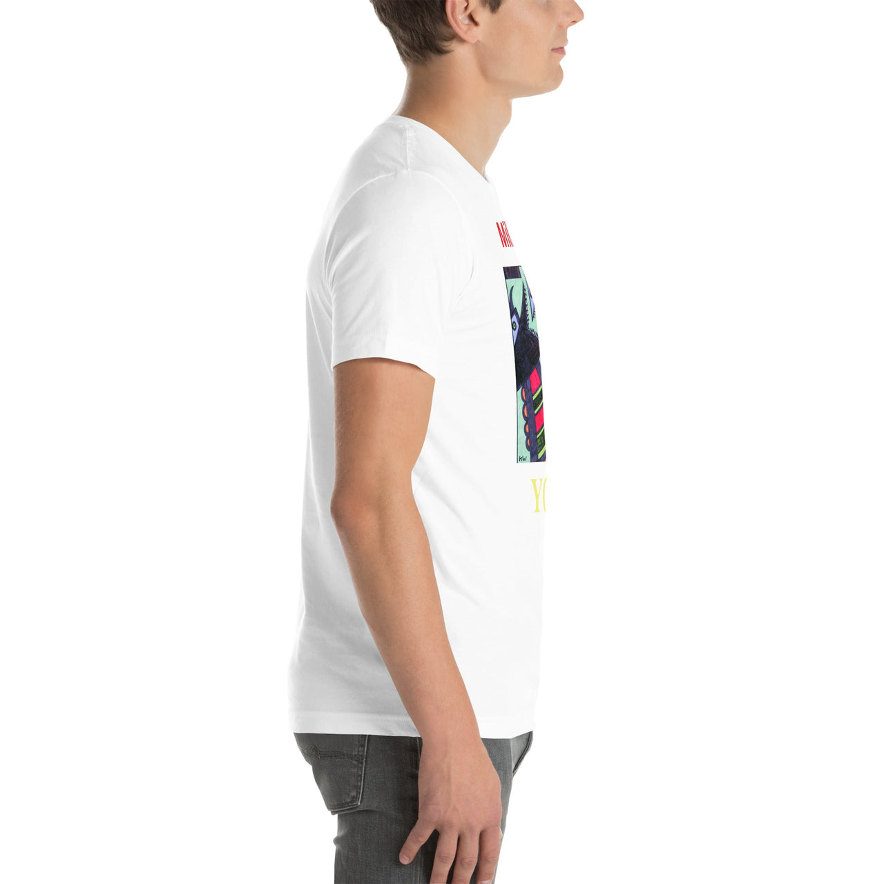 KW Gallery Wearable Art Tee 20 YOLO - Winter Sunshine Marketplace