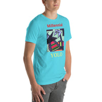 KW Gallery Wearable Art Tee 20 YOLO - Winter Sunshine Marketplace