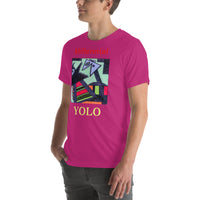 KW Gallery Wearable Art Tee 20 YOLO - Winter Sunshine Marketplace