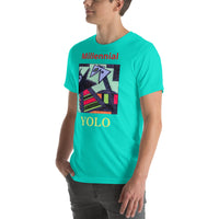 KW Gallery Wearable Art Tee 20 YOLO - Winter Sunshine Marketplace