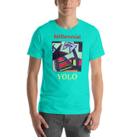 KW Gallery Wearable Art Tee 20 YOLO - Winter Sunshine Marketplace