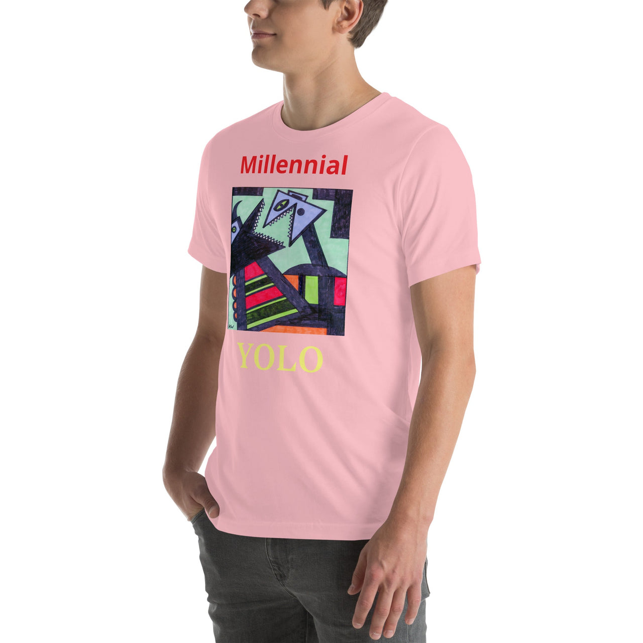 KW Gallery Wearable Art Tee 20 YOLO - Winter Sunshine Marketplace