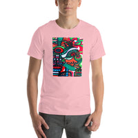 KW Gallery Wearable Art Tee 21 - Winter Sunshine Marketplace