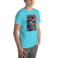 KW Gallery Wearable Art Tee 21 - Winter Sunshine Marketplace