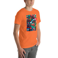 KW Gallery Wearable Art Tee 21 - Winter Sunshine Marketplace