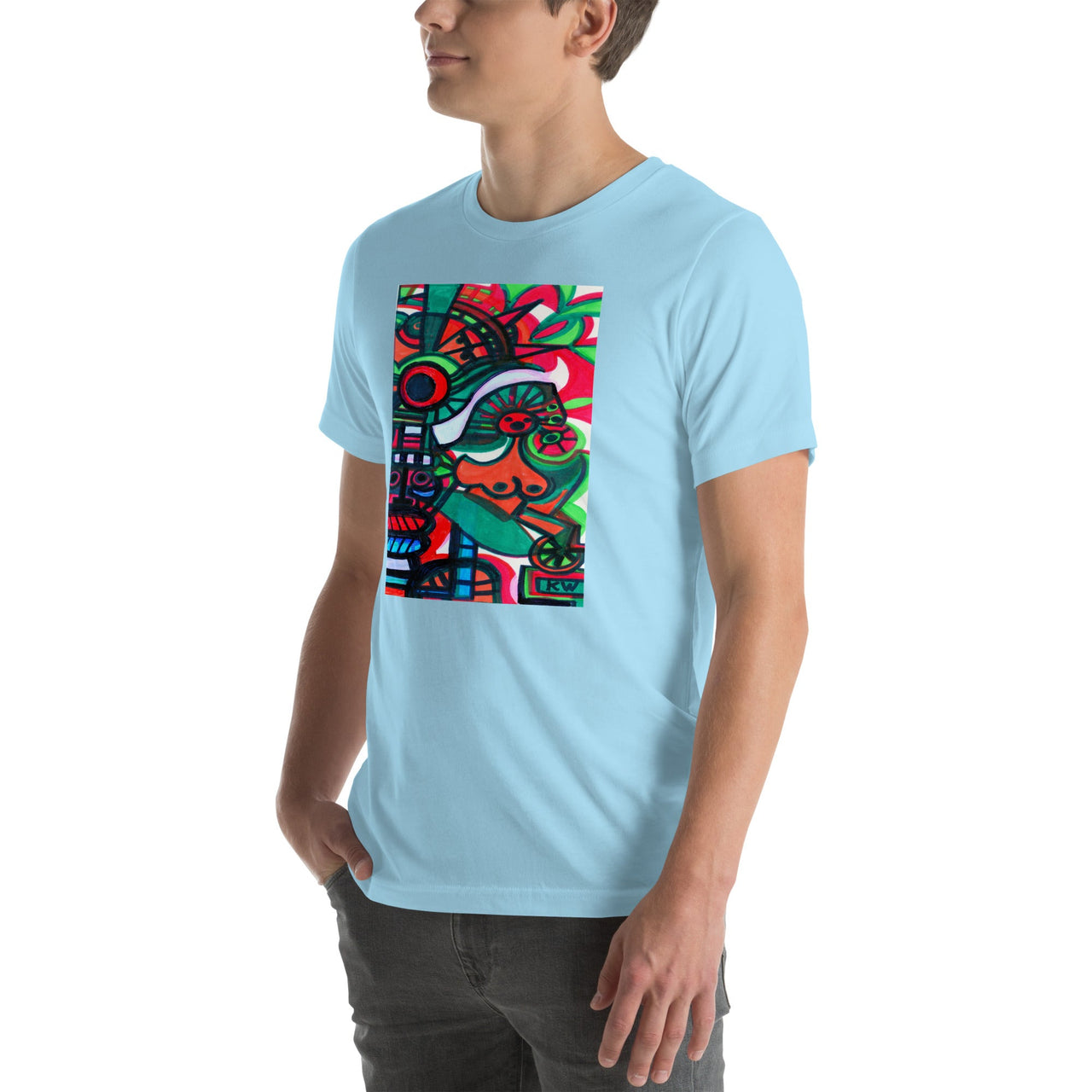 KW Gallery Wearable Art Tee 21 - Winter Sunshine Marketplace