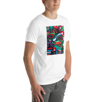 KW Gallery Wearable Art Tee 21 - Winter Sunshine Marketplace