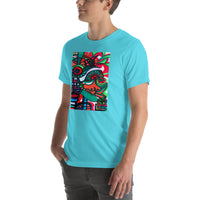 KW Gallery Wearable Art Tee 21 - Winter Sunshine Marketplace