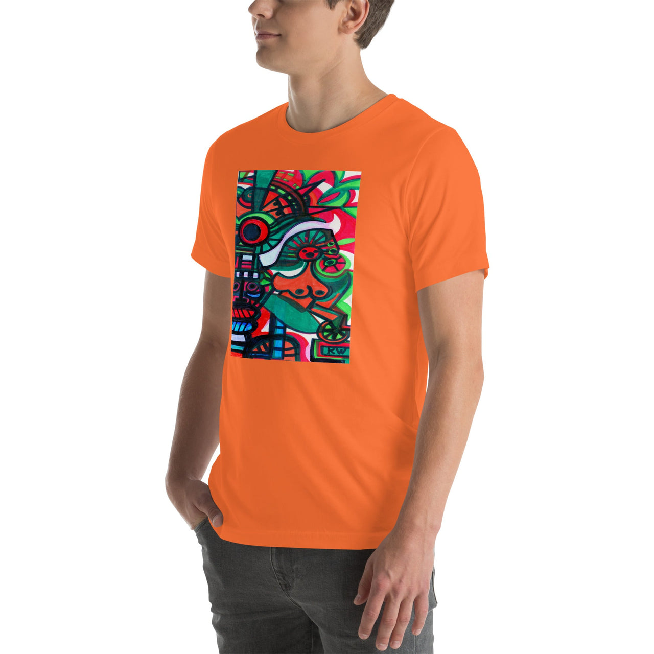 KW Gallery Wearable Art Tee 21 - Winter Sunshine Marketplace