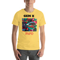 KW Gallery Wearable Art Tee 21 FAFO - Winter Sunshine Marketplace