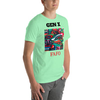 KW Gallery Wearable Art Tee 21 FAFO - Winter Sunshine Marketplace