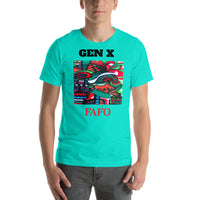 KW Gallery Wearable Art Tee 21 FAFO - Winter Sunshine Marketplace