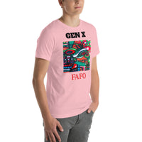 KW Gallery Wearable Art Tee 21 FAFO - Winter Sunshine Marketplace