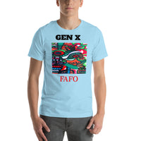 KW Gallery Wearable Art Tee 21 FAFO - Winter Sunshine Marketplace