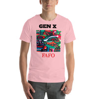 KW Gallery Wearable Art Tee 21 FAFO - Winter Sunshine Marketplace