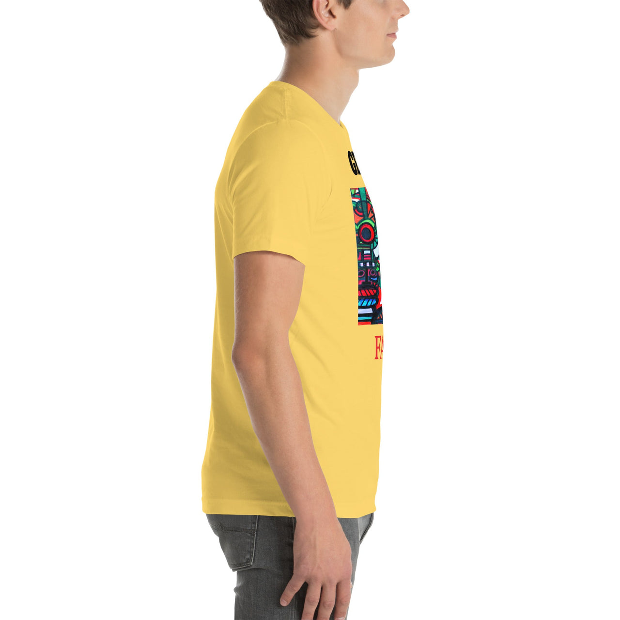 KW Gallery Wearable Art Tee 21 FAFO - Winter Sunshine Marketplace