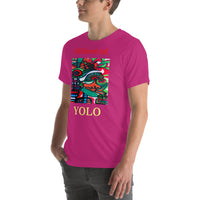 KW Gallery Wearable Art Tee 21 YOLO - Winter Sunshine Marketplace