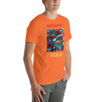 KW Gallery Wearable Art Tee 21 YOLO - Winter Sunshine Marketplace