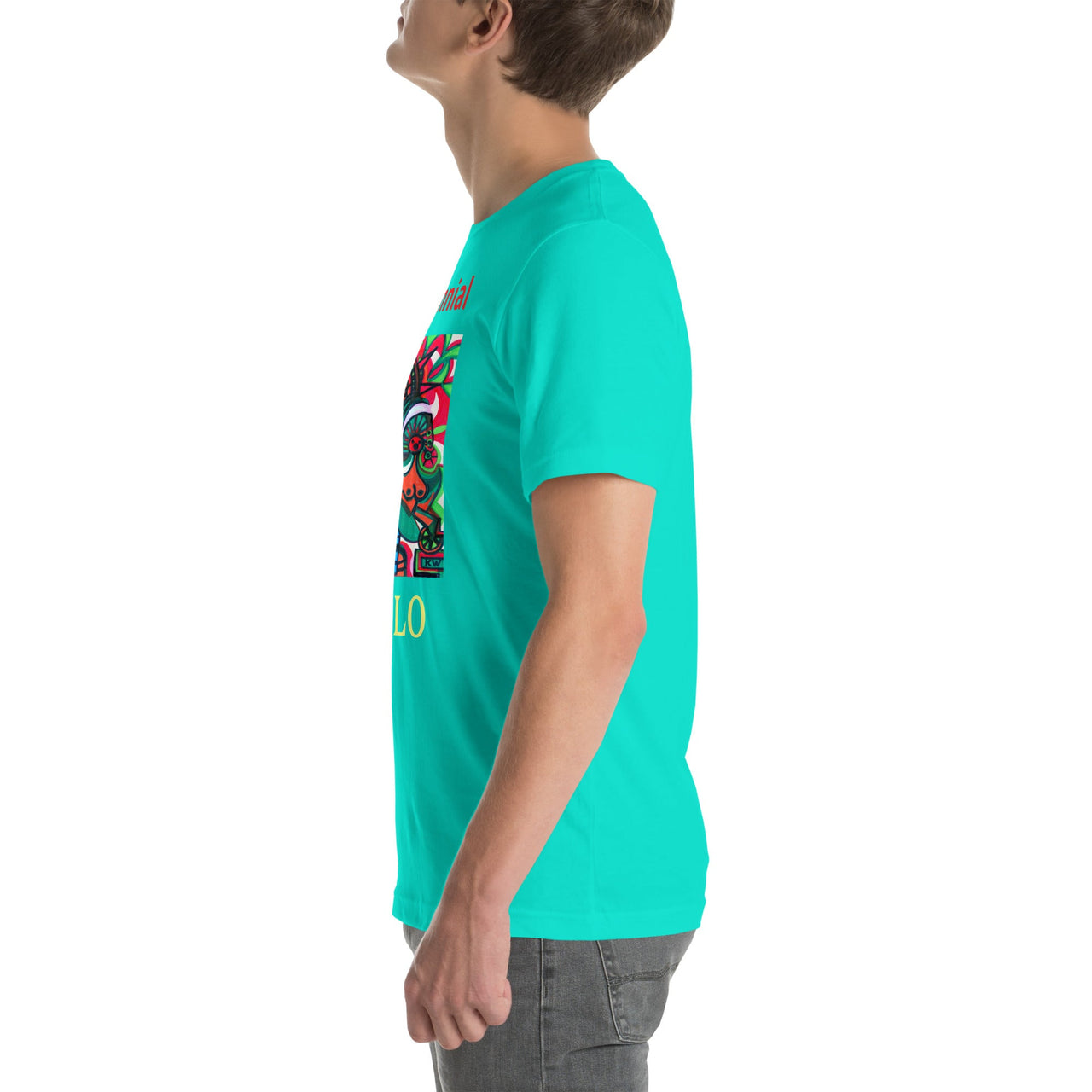 KW Gallery Wearable Art Tee 21 YOLO - Winter Sunshine Marketplace