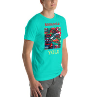 KW Gallery Wearable Art Tee 21 YOLO - Winter Sunshine Marketplace