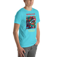 KW Gallery Wearable Art Tee 21 YOLO - Winter Sunshine Marketplace