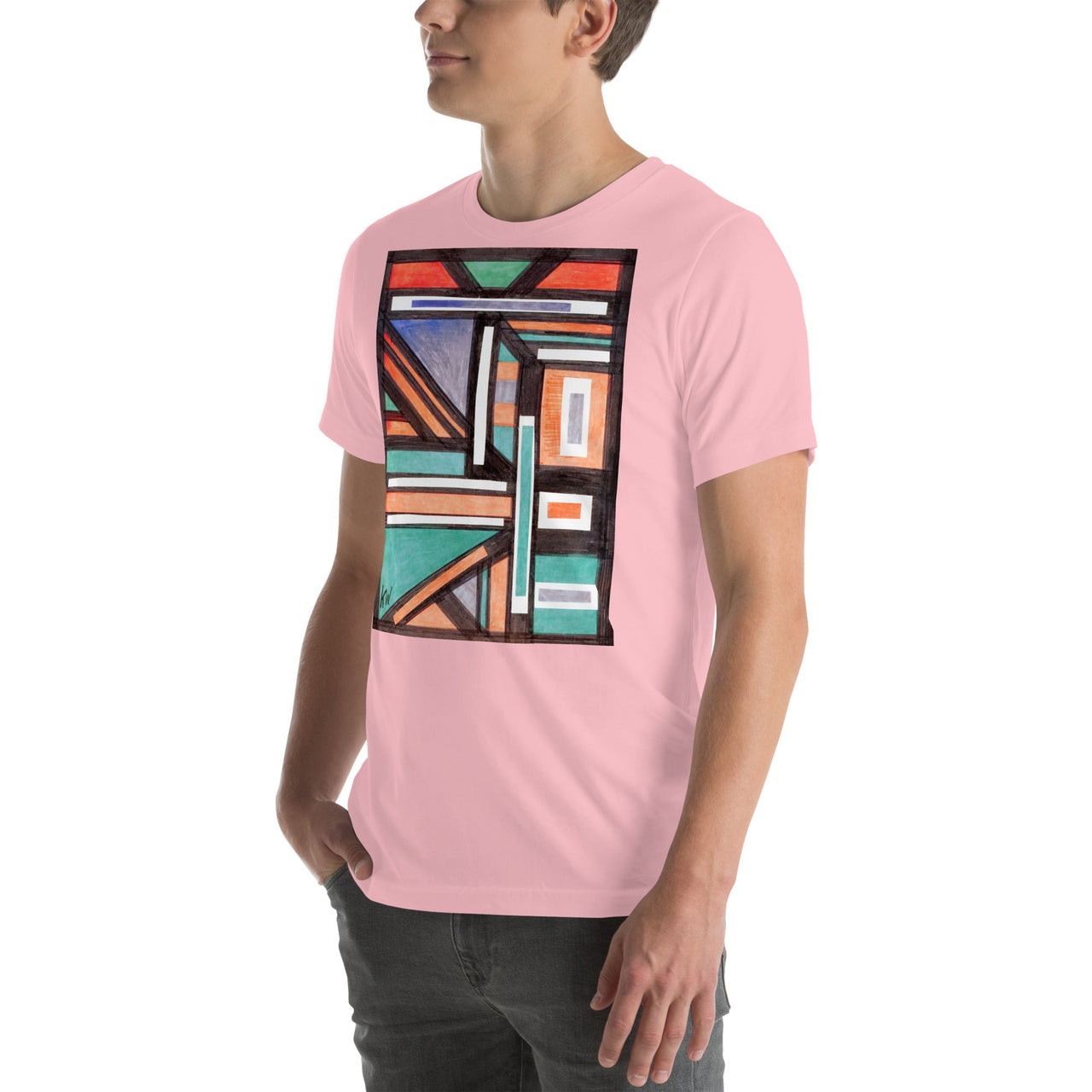 KW Gallery Wearable Art Tee 22 - Winter Sunshine Marketplace