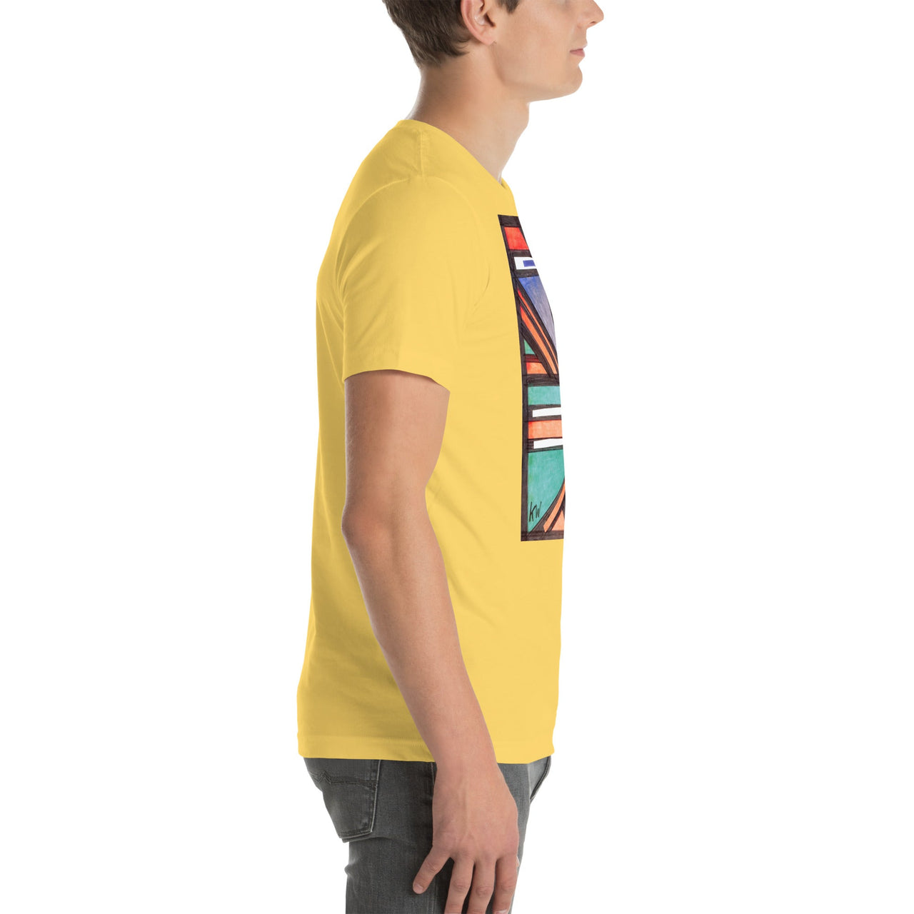 KW Gallery Wearable Art Tee 22 - Winter Sunshine Marketplace