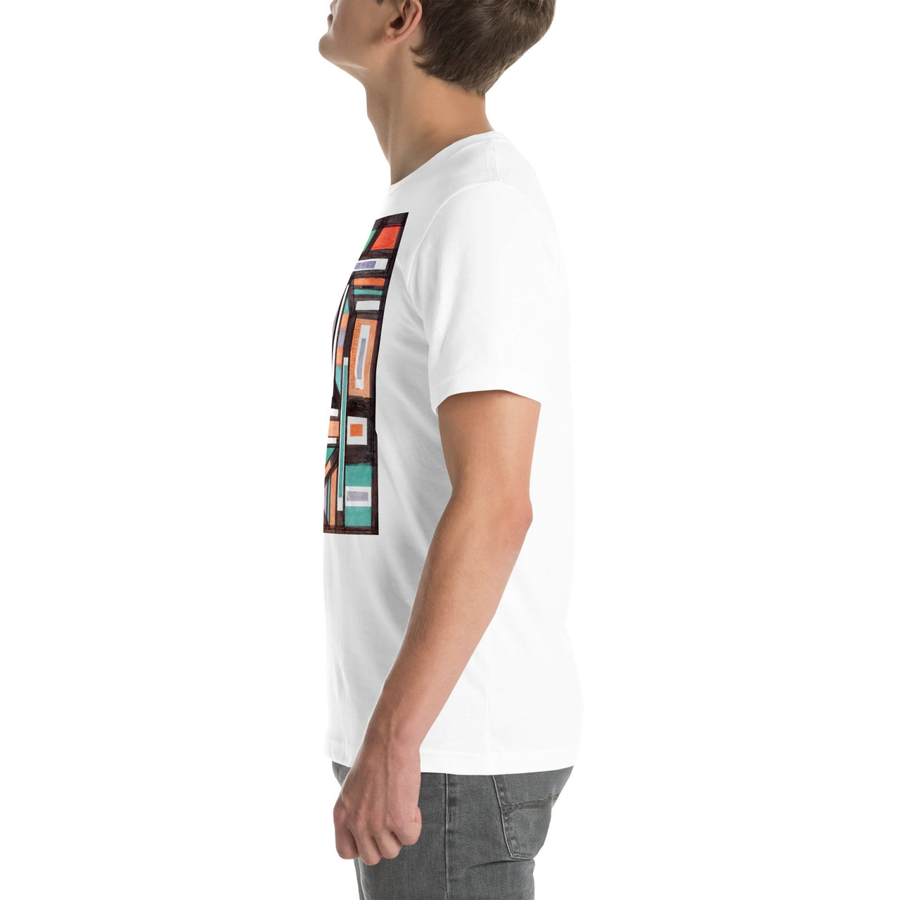 KW Gallery Wearable Art Tee 22 - Winter Sunshine Marketplace