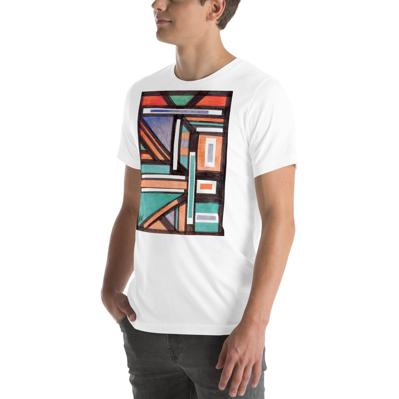 KW Gallery Wearable Art Tee 22 - Winter Sunshine Marketplace