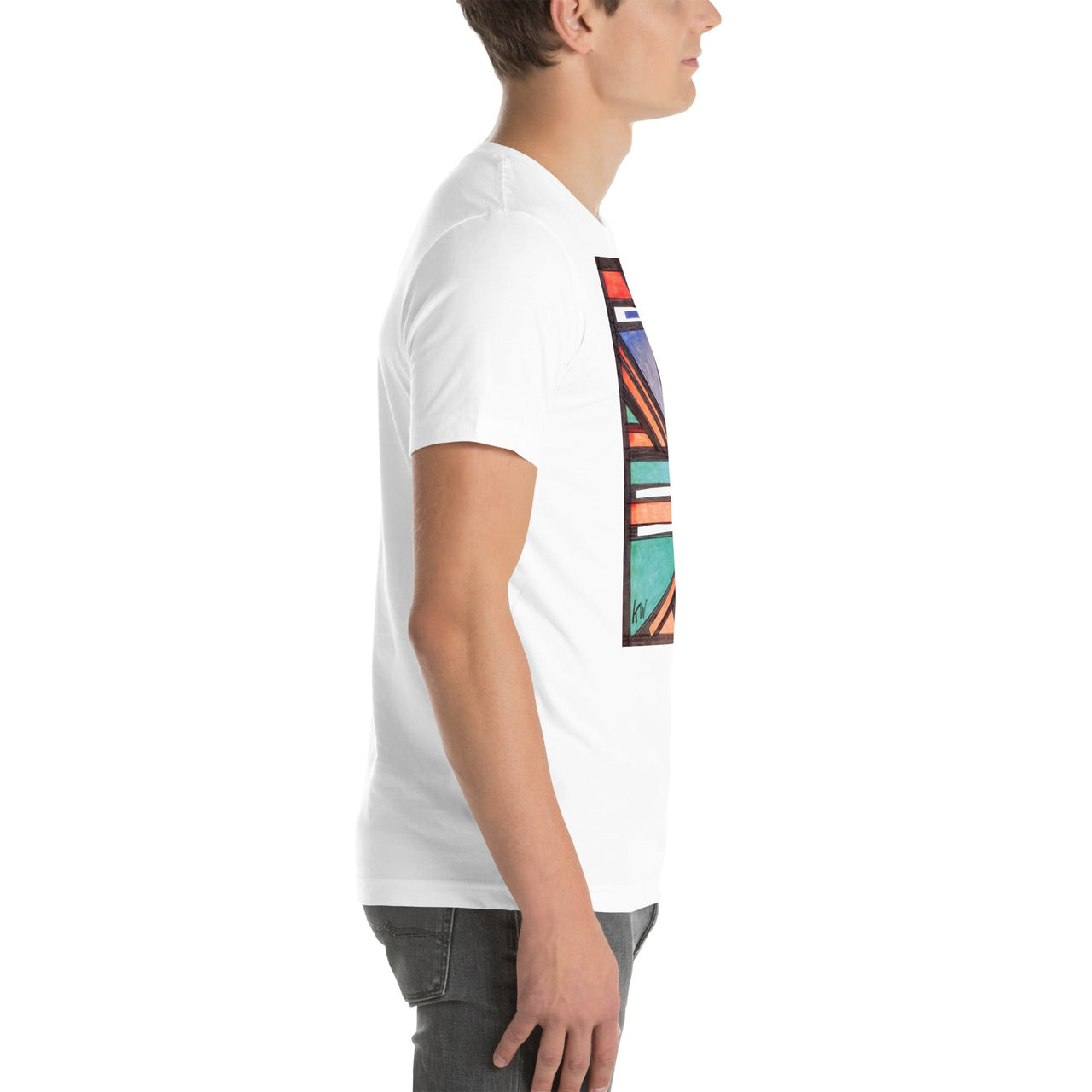 KW Gallery Wearable Art Tee 22 - Winter Sunshine Marketplace