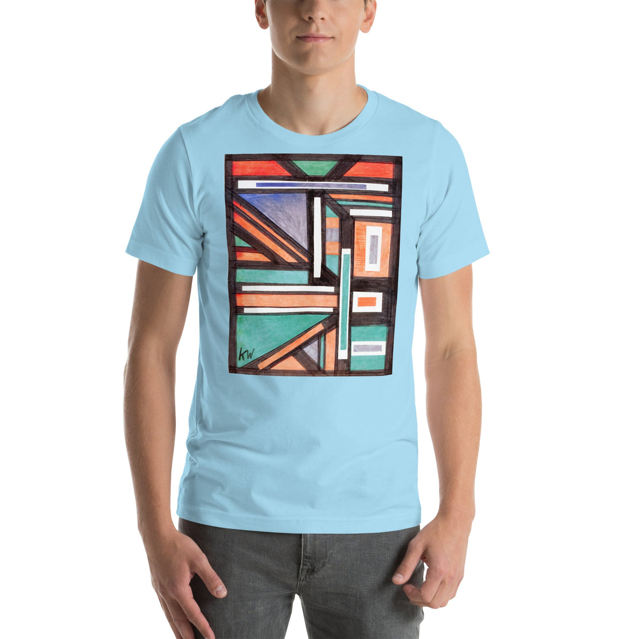 KW Gallery Wearable Art Tee 22 - Winter Sunshine Marketplace