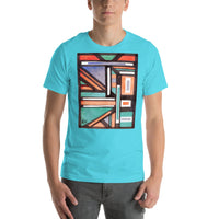 KW Gallery Wearable Art Tee 22 - Winter Sunshine Marketplace