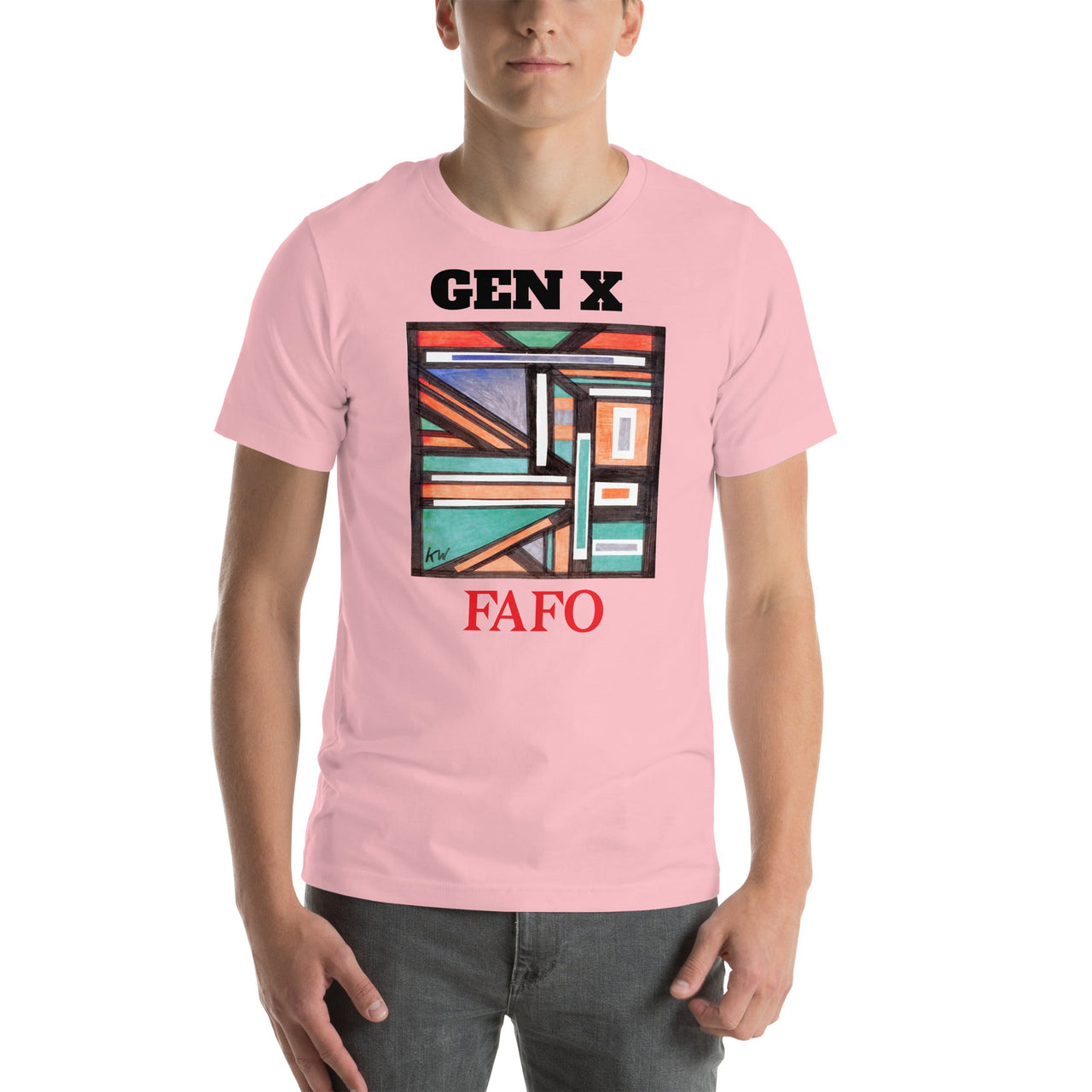 KW Gallery Wearable Art Tee 22 FAFO - Winter Sunshine Marketplace