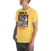 KW Gallery Wearable Art Tee 22 FAFO - Winter Sunshine Marketplace