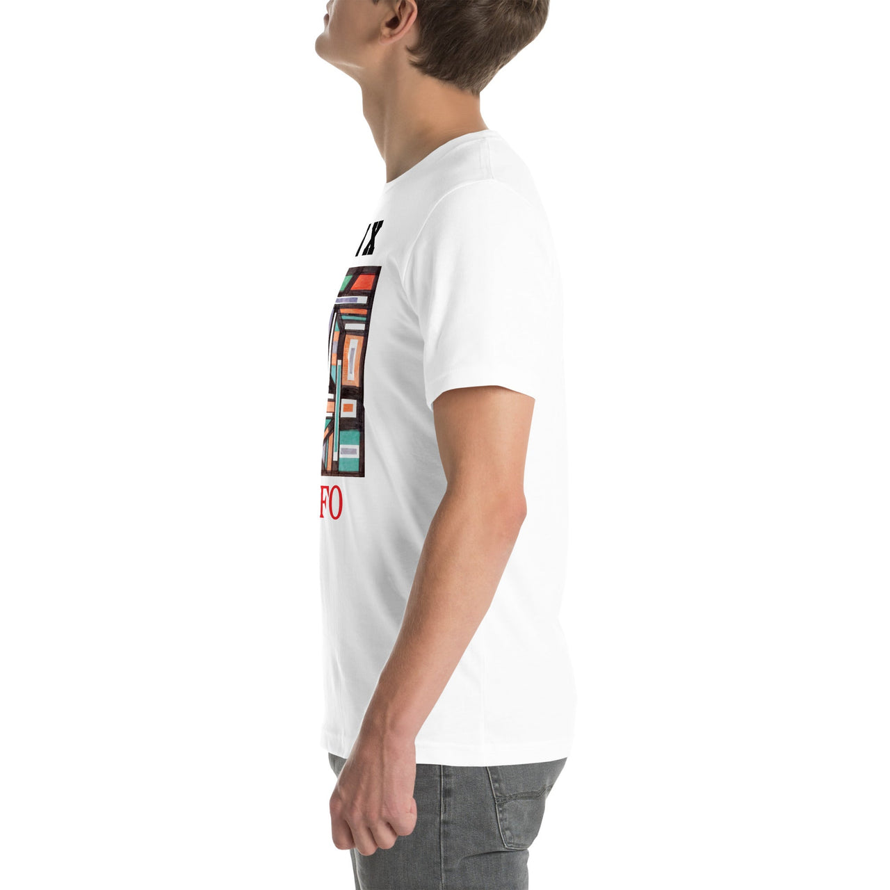 KW Gallery Wearable Art Tee 22 FAFO - Winter Sunshine Marketplace