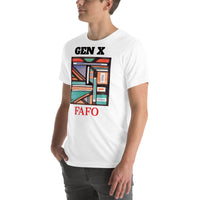 KW Gallery Wearable Art Tee 22 FAFO - Winter Sunshine Marketplace