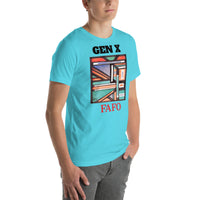 KW Gallery Wearable Art Tee 22 FAFO - Winter Sunshine Marketplace