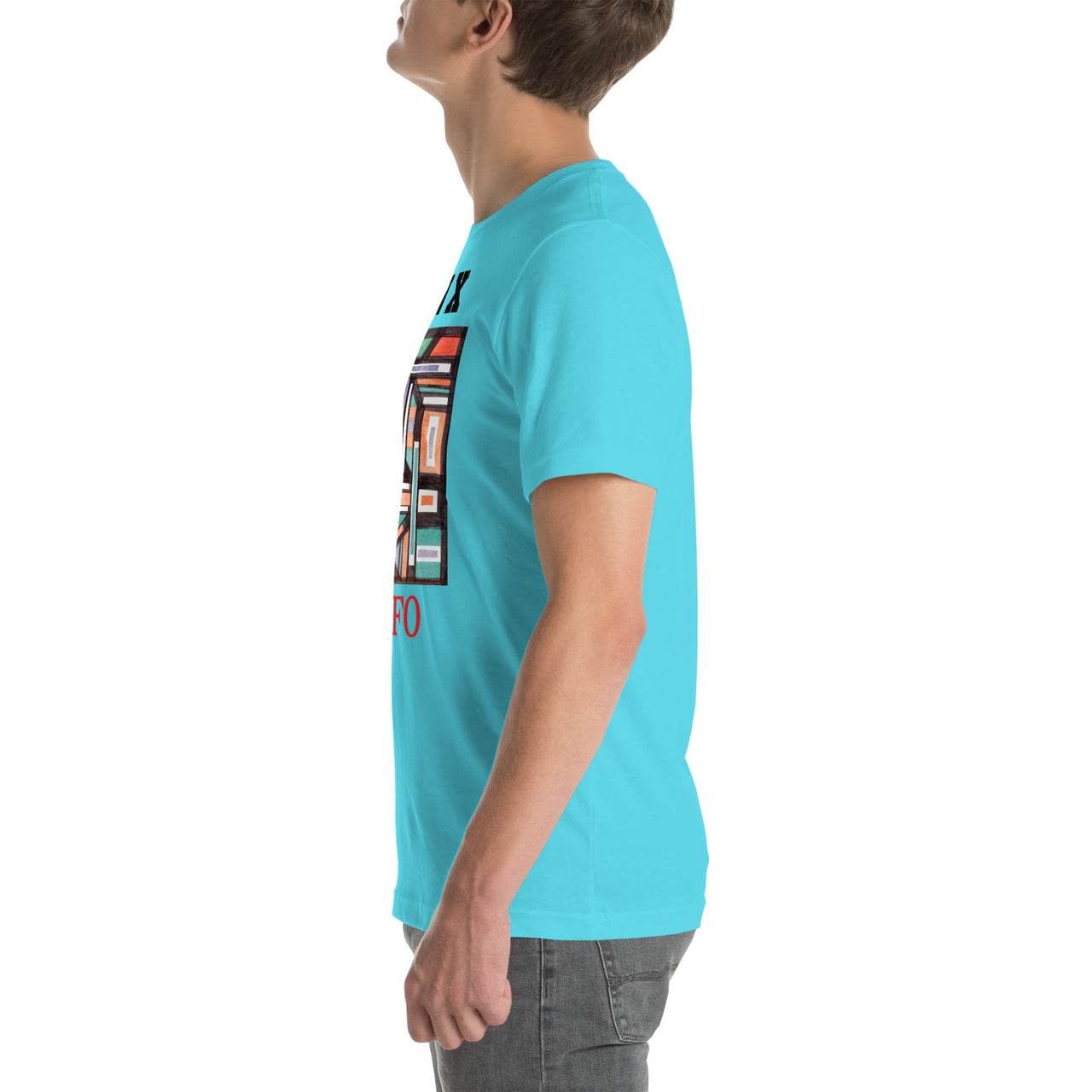 KW Gallery Wearable Art Tee 22 FAFO - Winter Sunshine Marketplace