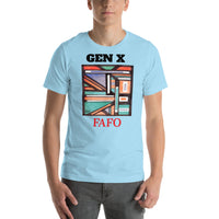 KW Gallery Wearable Art Tee 22 FAFO - Winter Sunshine Marketplace