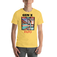 KW Gallery Wearable Art Tee 22 FAFO - Winter Sunshine Marketplace