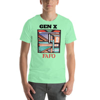 KW Gallery Wearable Art Tee 22 FAFO - Winter Sunshine Marketplace