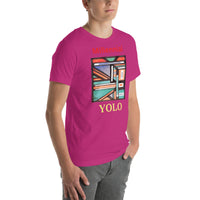 KW Gallery Wearable Art Tee 22 YOLO - Winter Sunshine Marketplace