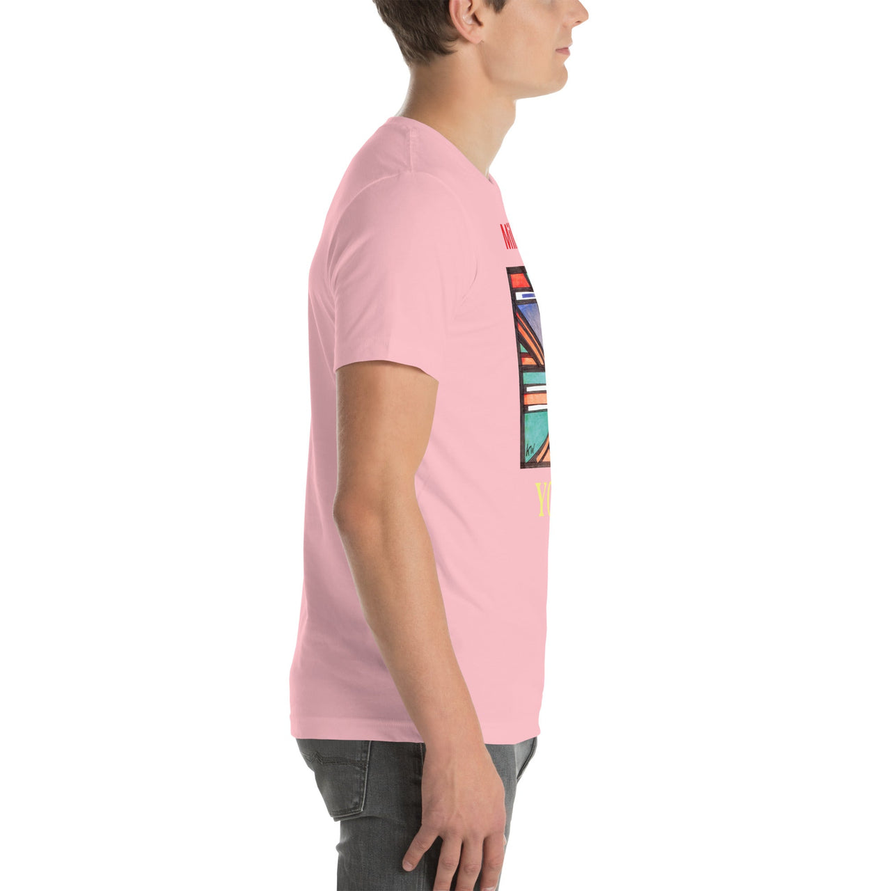 KW Gallery Wearable Art Tee 22 YOLO - Winter Sunshine Marketplace